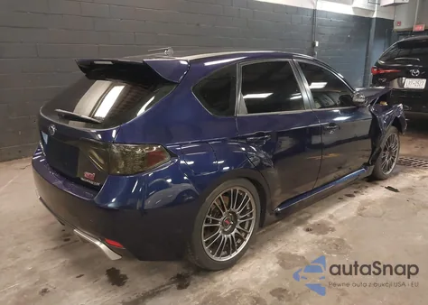 2012 Subaru Impreza Wrx Sti z USA, uszkodzony, nr VIN JF1GR8H67CL200331